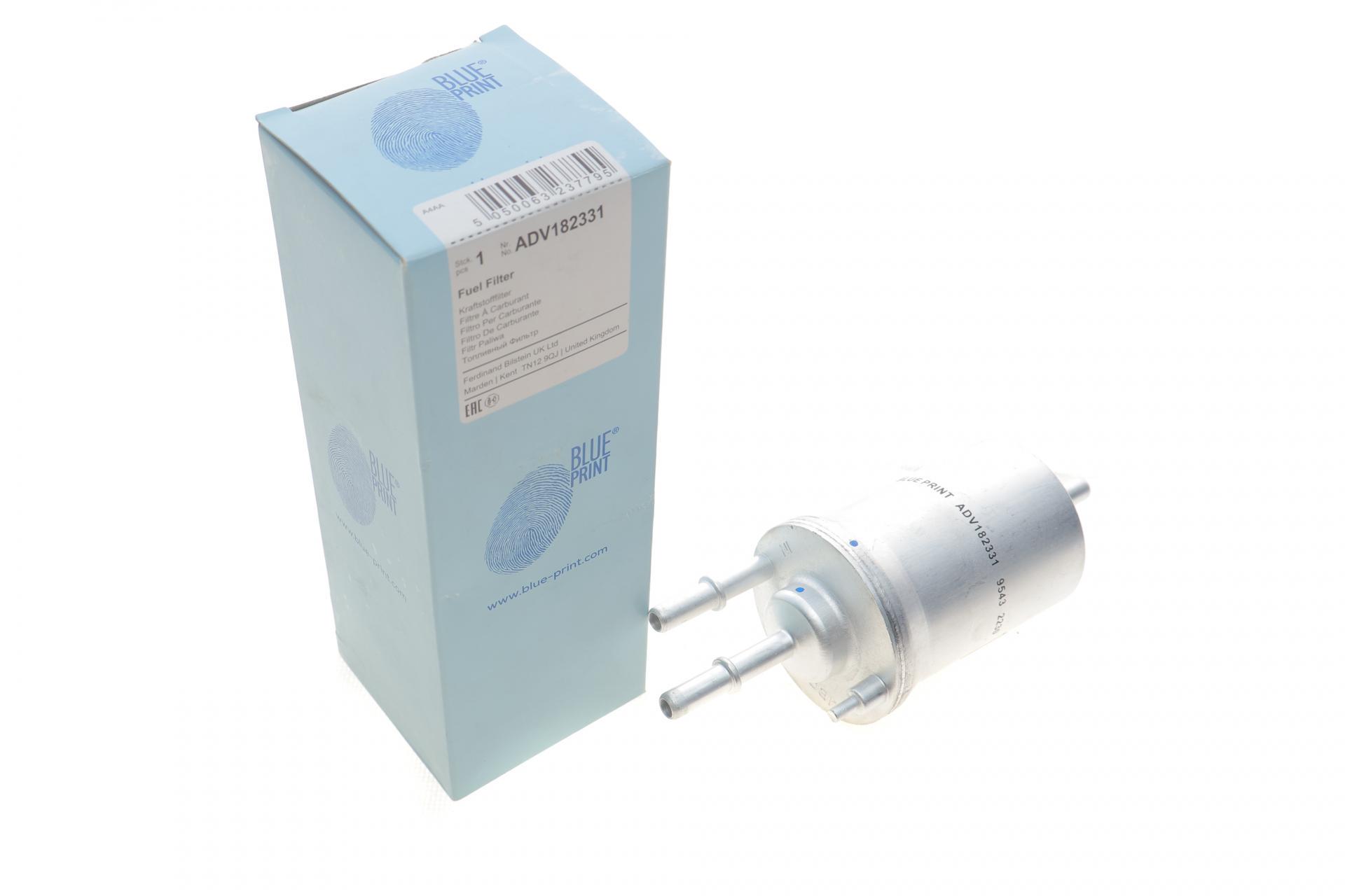 Фильтр топливный BLUE PRINT для Skoda Fabia II/VW Golf V/Polo V 1,2TDI//1,6TDI 09- (ADV182331)