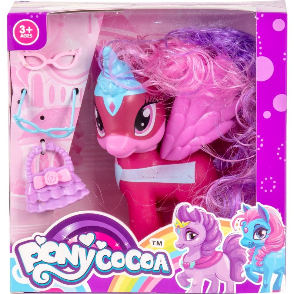 Игрушка Пони с крыльями Power Ponies модницы с аксессуарами - фото 1