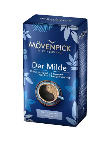 Кофе молотый Movenpick Der Milde 100% арабика 500 г - фото 2 Кофе молотый Movenpick Der Milde 100% арабика 500 г - фото 2