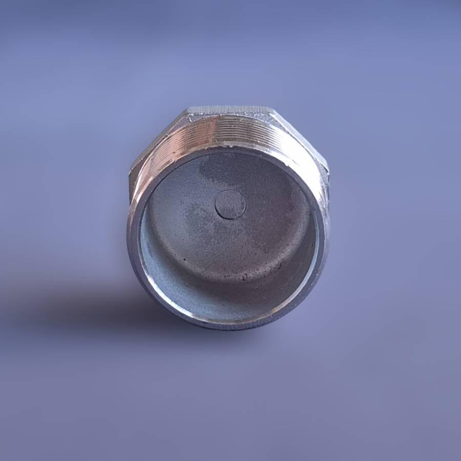 Заглушка різьбова восьмигранна DN40 BSPP н/ж сталь AISI304 Class-150 зовнішня різьба 1-1/2" (29203071) - фото 10 Заглушка різьбова восьмигранна DN40 BSPP н/ж сталь AISI304 Class-150 зовнішня різьба 1-1/2" (29203071) - фото 10