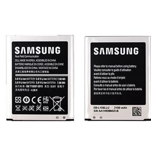 Аккумулятор EBL1G6LLU для Samsung I9300 Galaxy S3 2100 mAh