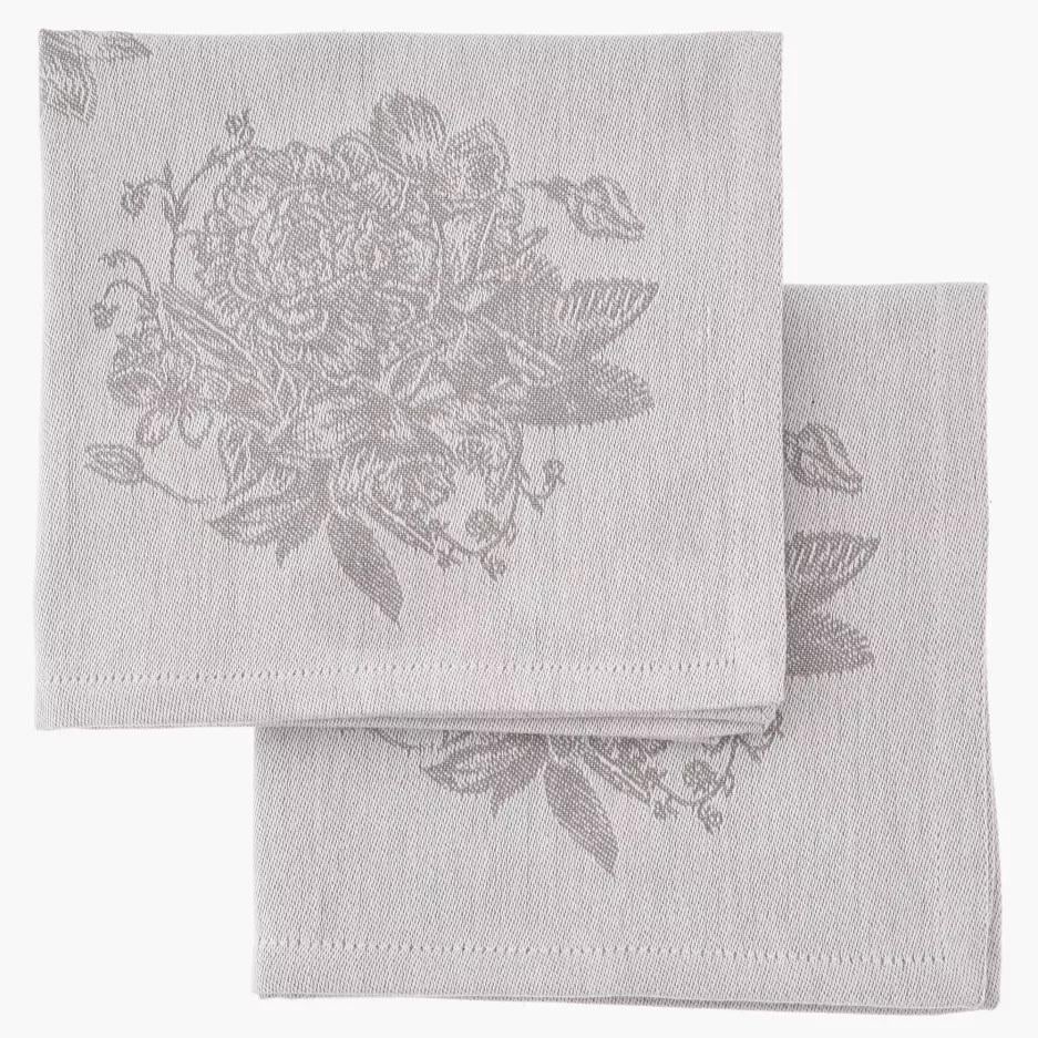 Набор салфеток сервировочных DUKA FIRANDE 40x40 см 2 шт. Бежевый (2221290) Набор салфеток сервировочных DUKA FIRANDE 40x40 см 2 шт. Бежевый (2221290)