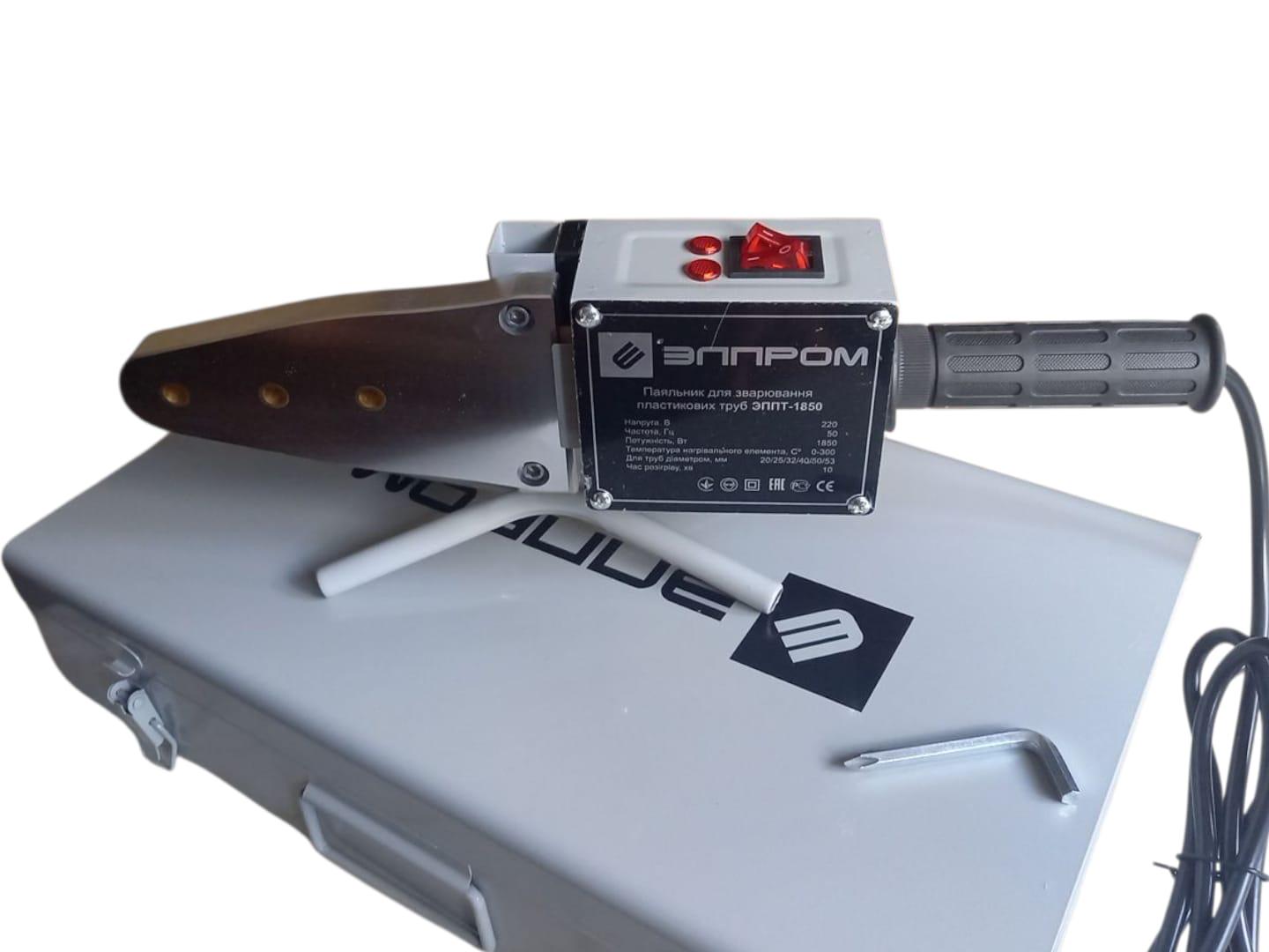 Паяльник пластиковых труб Элпром ЭППТ-1850 (28519367)