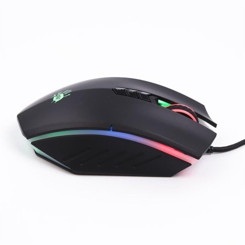 Компьютерная мышка проводная A4Tech A70A Bloody RGB Matte Black (26711771) - фото 4