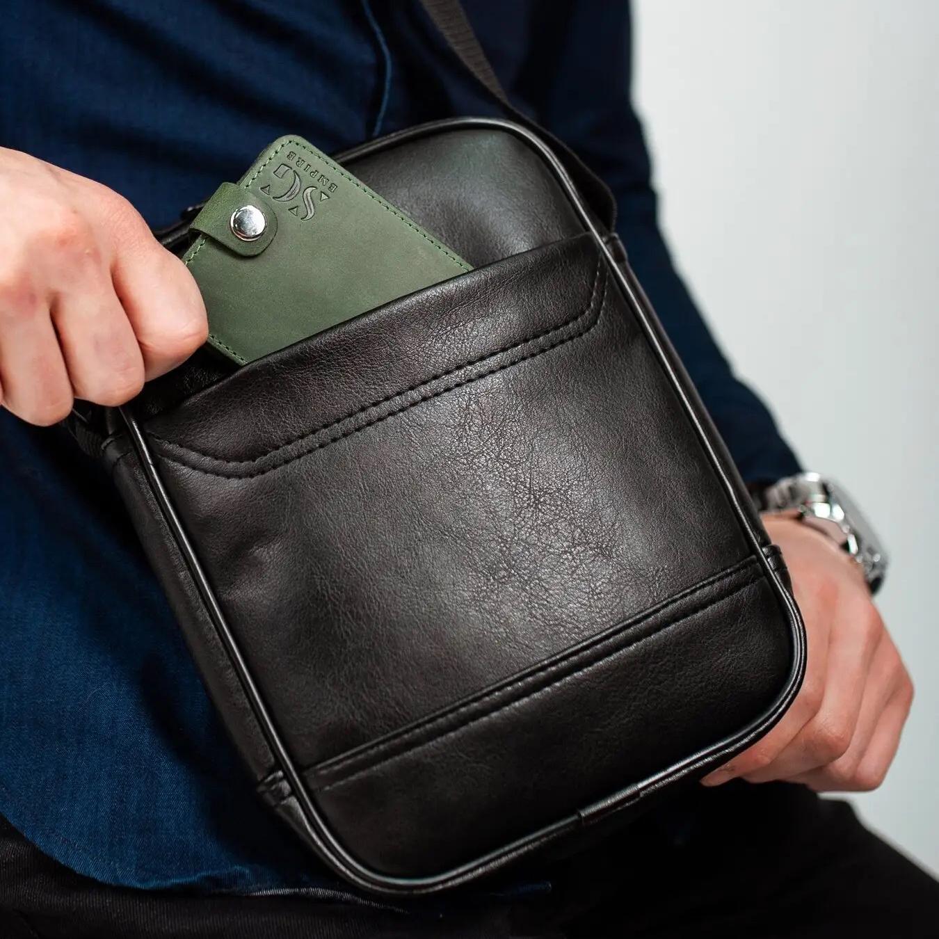 Сумка через плечо мужская - фото 3 Сумка через плечо мужская - фото 3