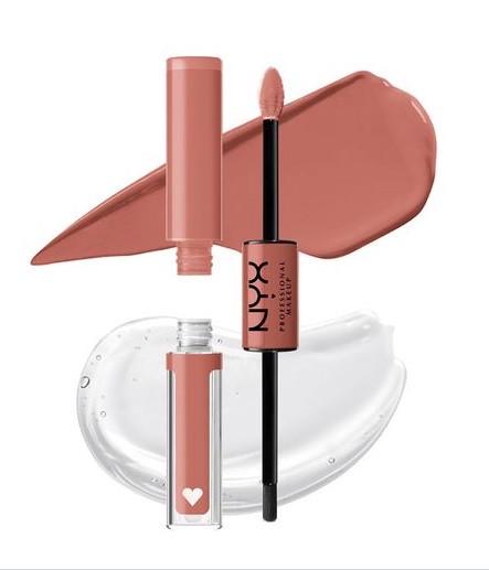 Помада-блиск губна NYX Professional Makeup Shine Loud Lip Color 25 Daring Damsel 2x3,4 мл (2504804414) - фото 4 Помада-блиск губна NYX Professional Makeup Shine Loud Lip Color 25 Daring Damsel 2x3,4 мл (2504804414) - фото 4