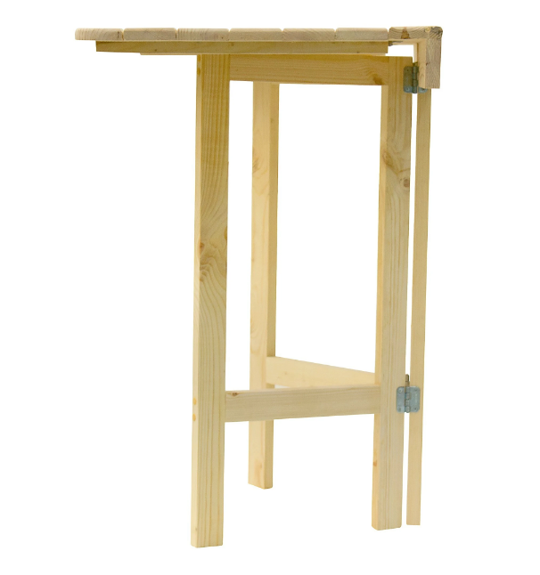 Столик балконний з дерева Більви Бланже (БСО-001001) - фото 4 Столик балконний з дерева Більви Бланже (БСО-001001) - фото 4