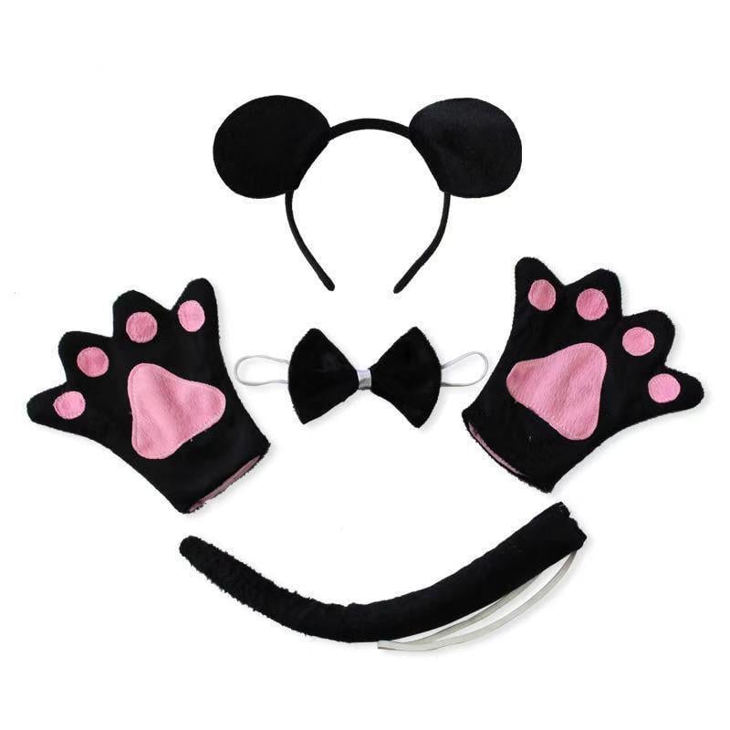 Вбрання карнавальне Мікі 9488 Чорний (4506214) Вбрання карнавальне Мікі 9488 Чорний (4506214)