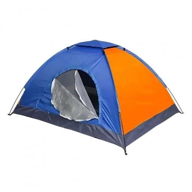 Намет Camping Tent YB-3024 для 3 осіб напівавтоматичний 2х1,5 м (YB-3024-B)