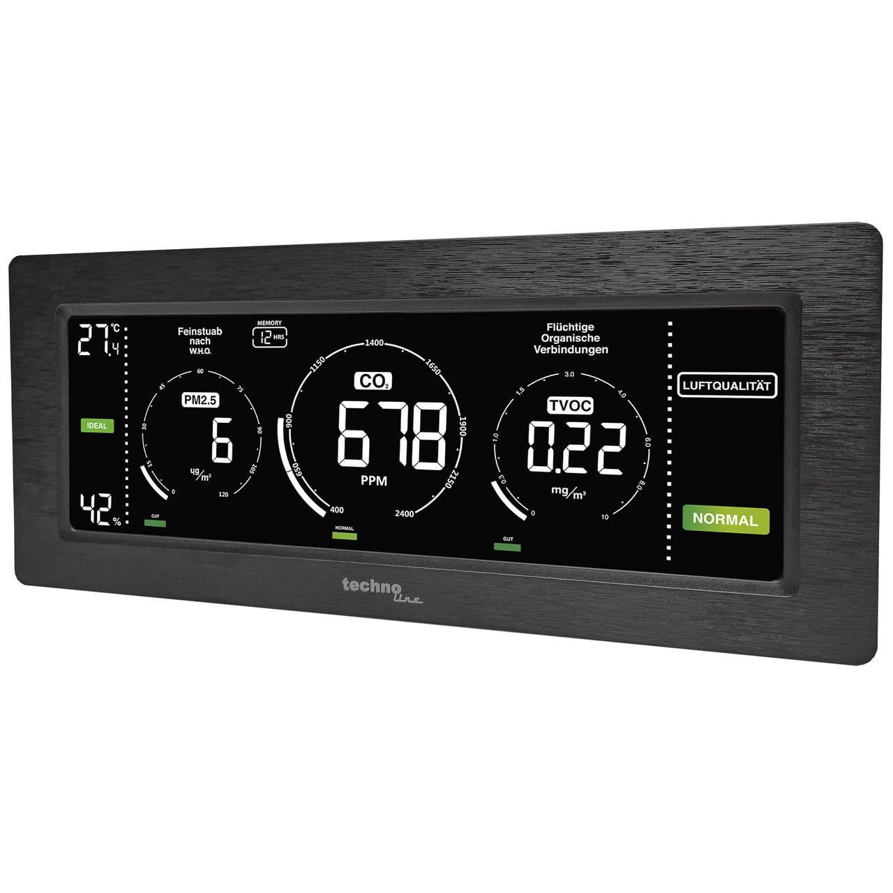 Метеостанція Technoline WL1035 Black (WL1035) Метеостанція Technoline WL1035 Black (WL1035)