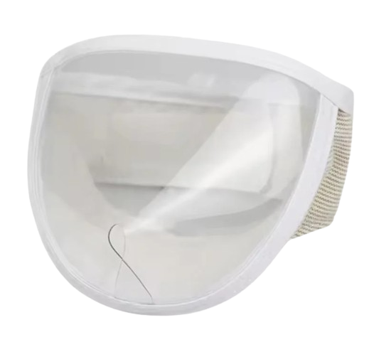 Воротник-конус Маска восстановительный М 20-25 см Прозрачный (88568678)