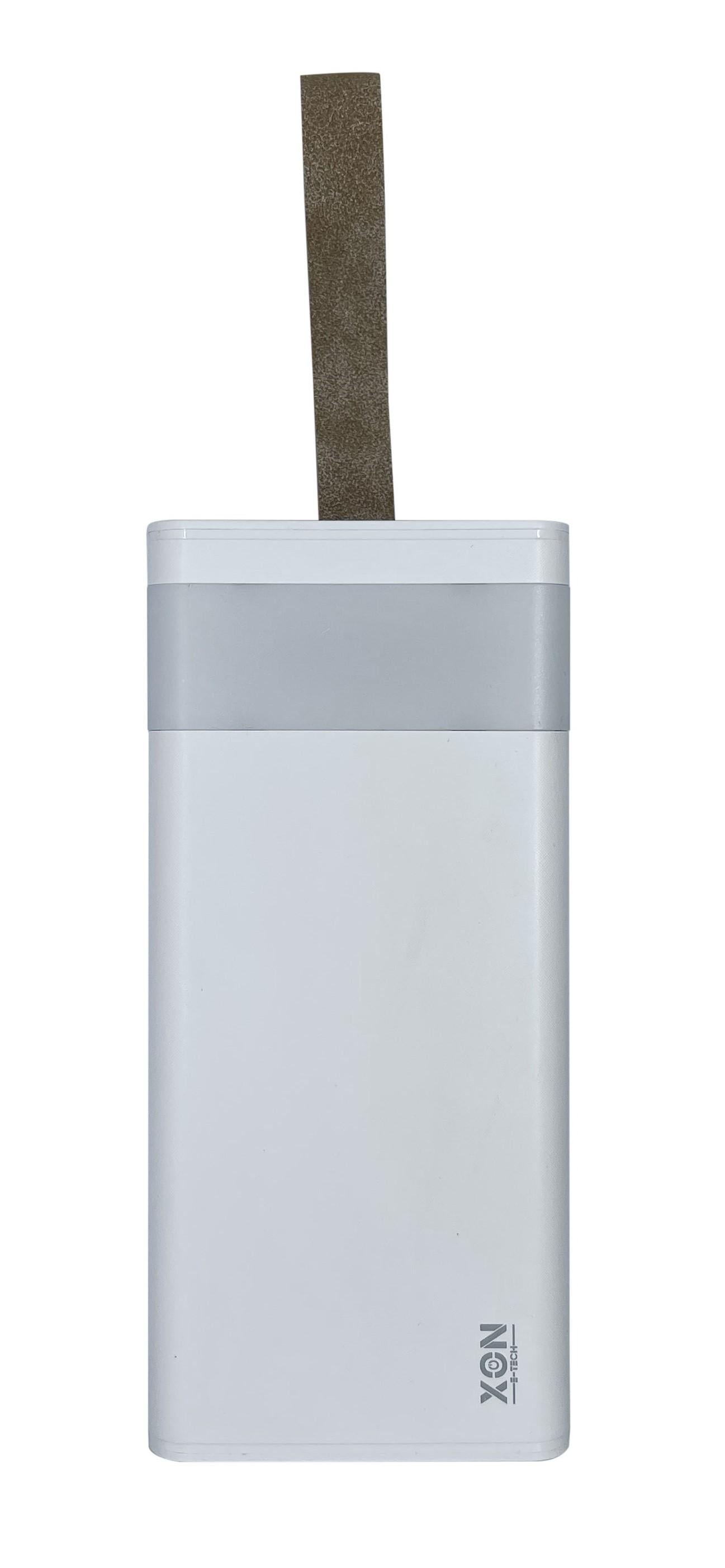 Повербанк XON PowerBank ExtraCharge EC3X 3050 30000 mAh Белый (5060948063050)