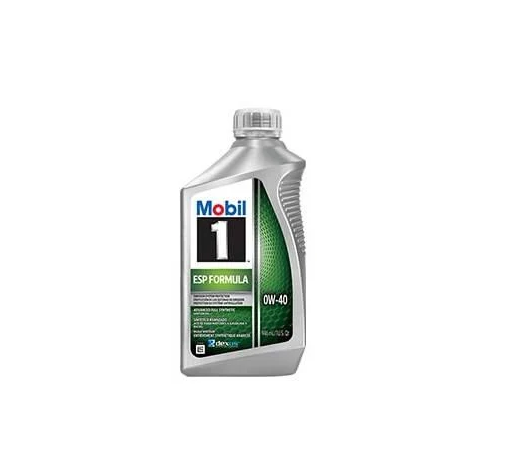 Моторное масло Mobil 1 Fully Synthetic ESP X4 0W-40 0,946 л