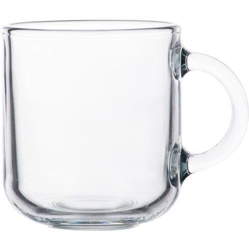 Чашка Crisa San Miguel стеклянная 302 мл (16)