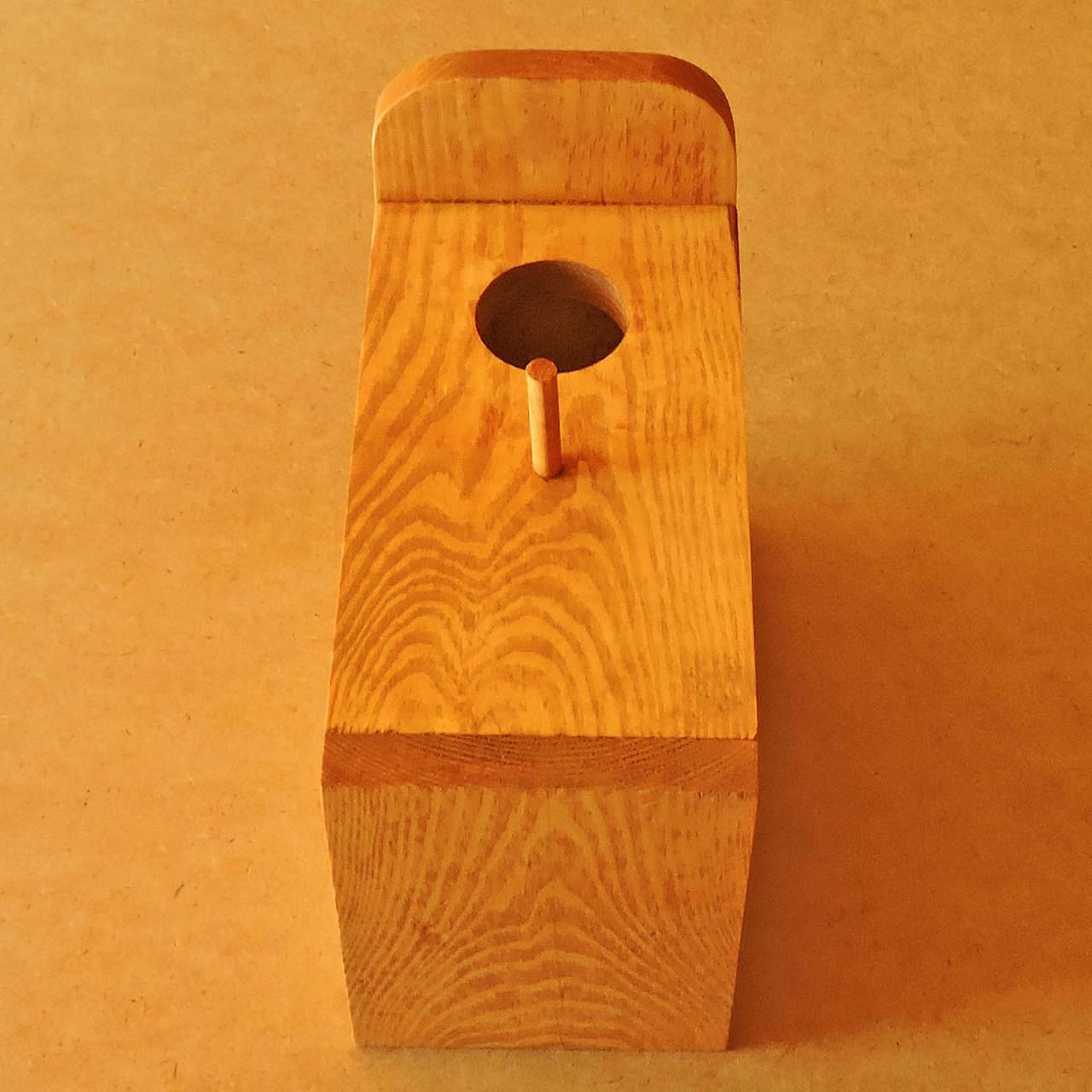 Шпаківня садова з дерева Жайворонок Каррі (СКВ-001203) - фото 4 Шпаківня садова з дерева Жайворонок Каррі (СКВ-001203) - фото 4