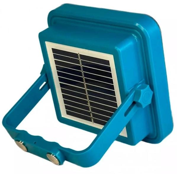 Прожектор світлодіодний Working Lamp на сонячній батареї для кемпінгу (3104618761) - фото 8