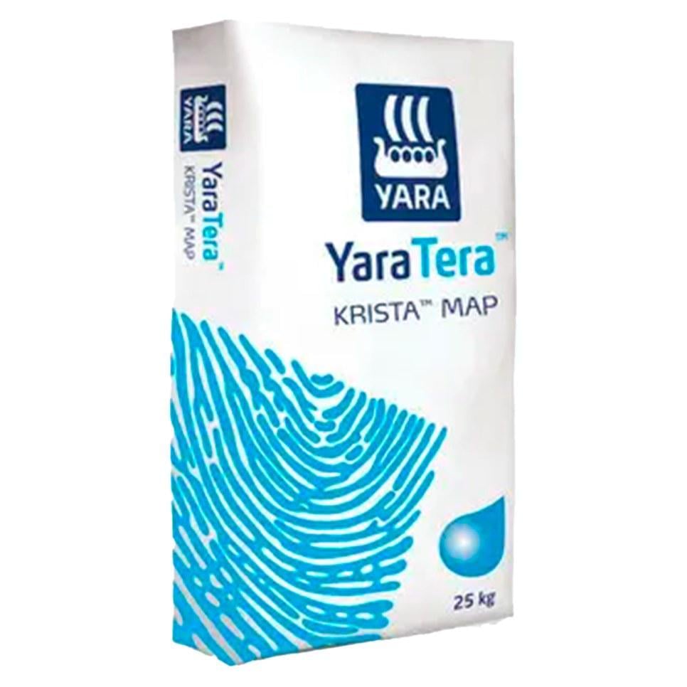 Моноаммонийфосфат YaraTera Krista MAP, 25 кг