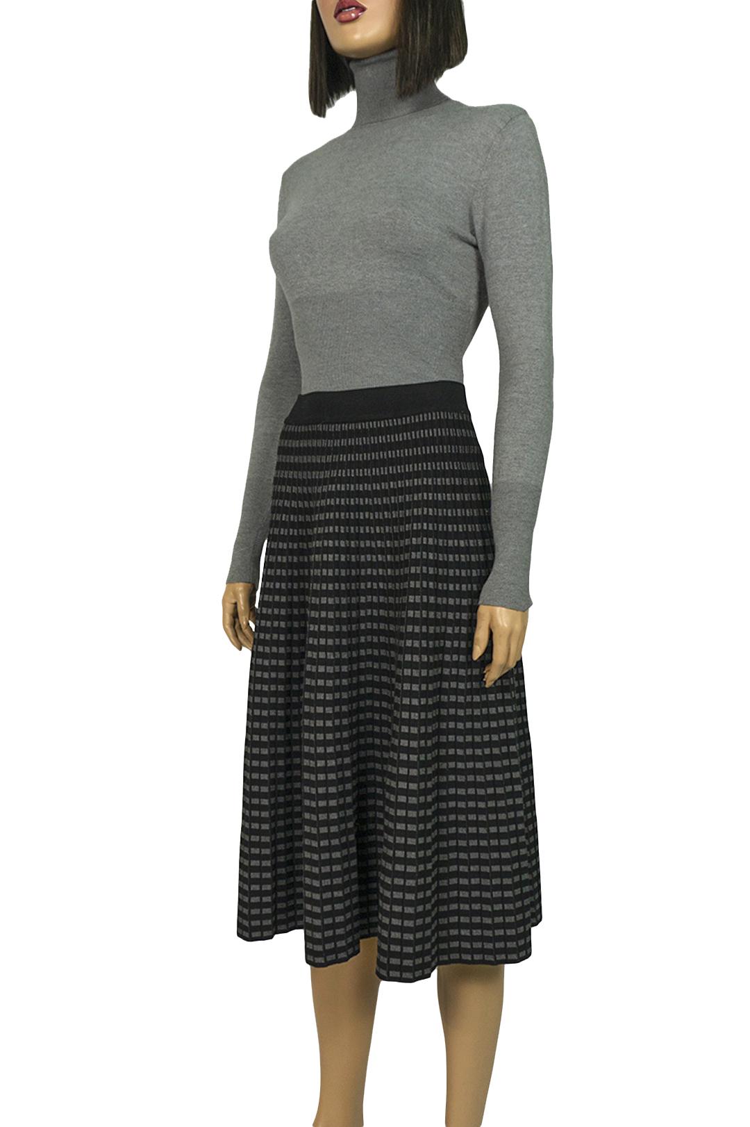 Юбка миди двухсторонняя Forza Viva MW-KS-1901A трикотажная р. 46 Серый (17852319) - фото 10 Юбка миди двухсторонняя Forza Viva MW-KS-1901A трикотажная р. 46 Серый (17852319) - фото 10