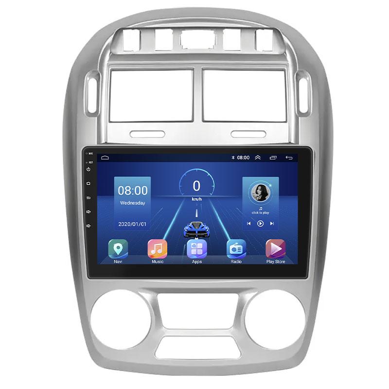 Автомагнитола штатная Lesko Top для Kia Cerato I 2003-2007 г. 4G/Wi-Fi/GPS 4/32 GB 9" (11754-69932)