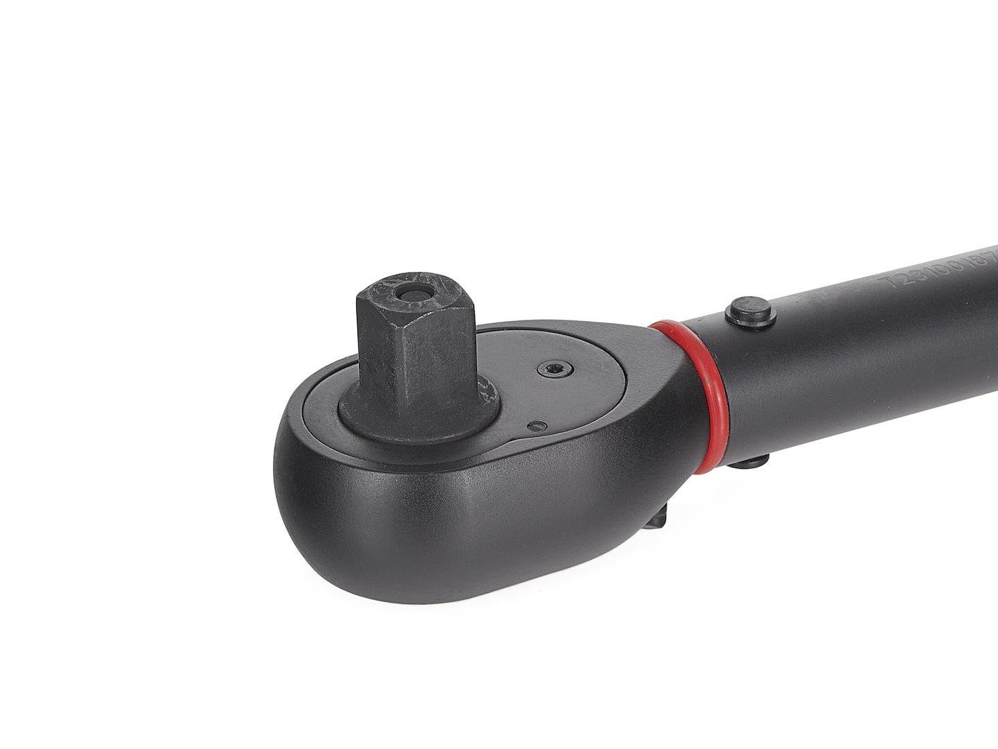 Ключ динамометриичний Tvardy 1/2 20-210 Nm з хромомолібденової сталі Cr-Mo SCM440 твердістю 49HRC 210 510 мм (T00253) - фото 5 Ключ динамометриичний Tvardy 1/2 20-210 Nm з хромомолібденової сталі Cr-Mo SCM440 твердістю 49HRC 210 510 мм (T00253) - фото 5