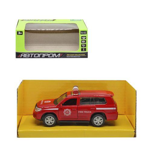 Игрушечная машинка Автопром Пикап Police Красный (2987464219)