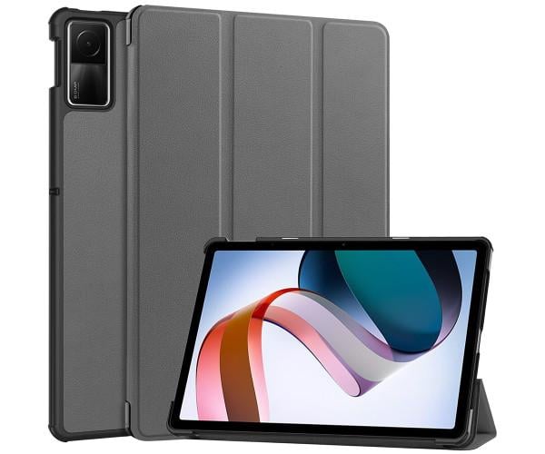 Чехол-книжка Custer Magnet Flip Cover для Xiaomi Redmi Pad SE Серый - фото 1 Чехол-книжка Custer Magnet Flip Cover для Xiaomi Redmi Pad SE Серый - фото 1