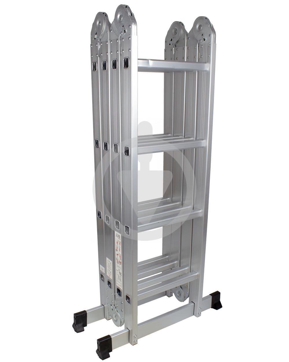 Стременка трансформер алюминиевая 4х4 ступени (13473378) - фото 3 Стременка трансформер алюминиевая 4х4 ступени (13473378) - фото 3