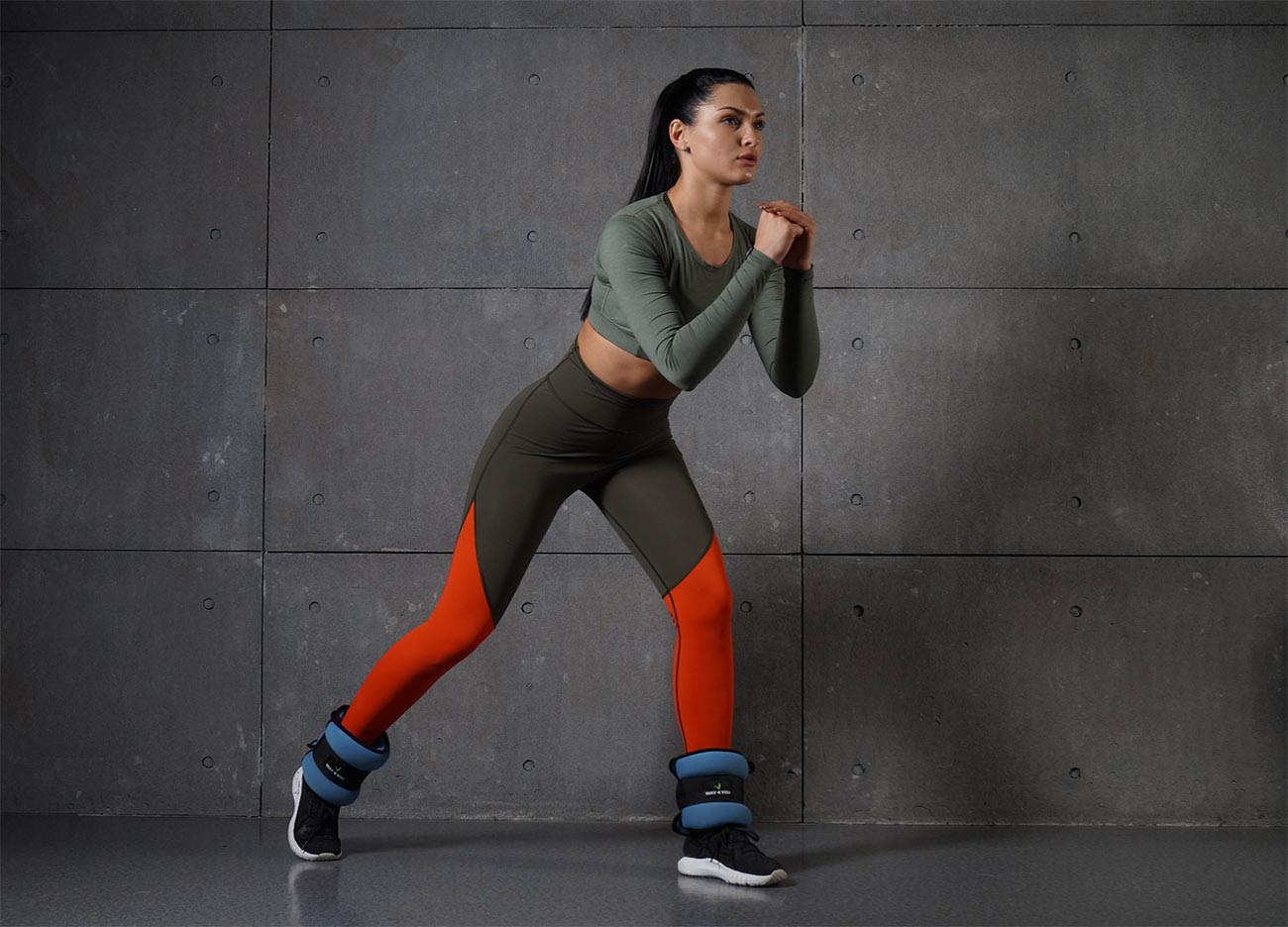 Утяжелители для ног и рук Way4you 4 кг 2 шт. - фото 2 Утяжелители для ног и рук Way4you 4 кг 2 шт. - фото 2