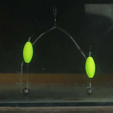 Донні монтажі на два гачки 4 шт. №8 (Y02292-1) - фото 8 Донні монтажі на два гачки 4 шт. №8 (Y02292-1) - фото 8