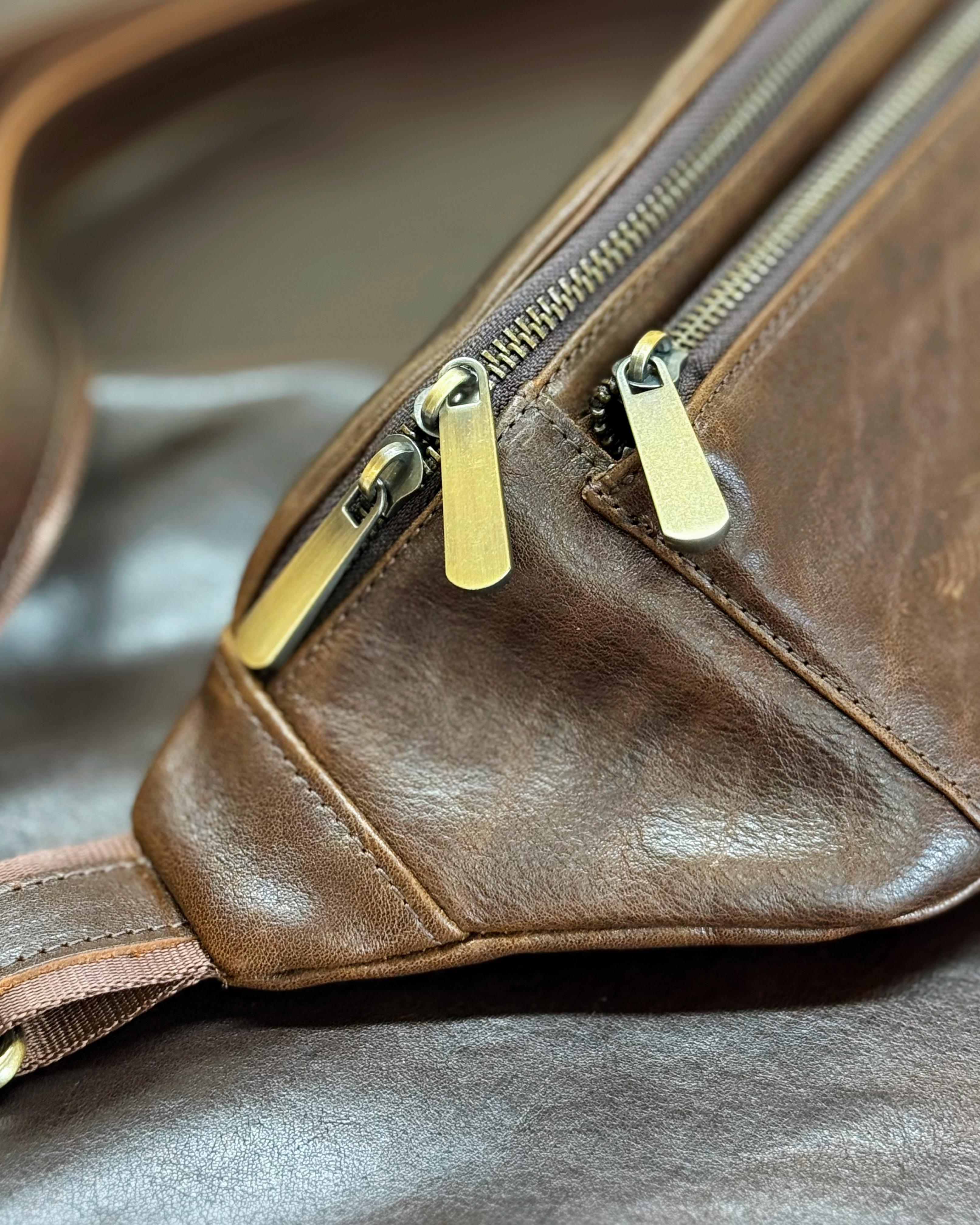 Бананка мужская Legessy URBAN SORENTO Brown - фото 5