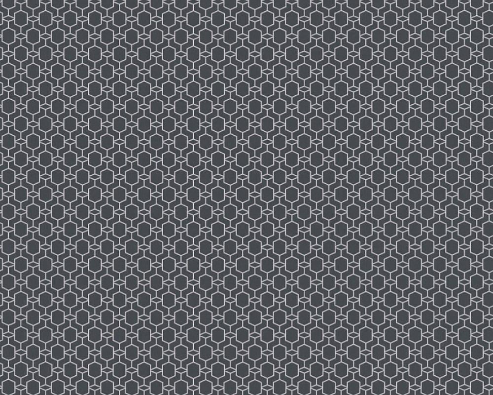 Флизелиновые обои A.S. Creation 0,53x10,05 м Черный (1017959)