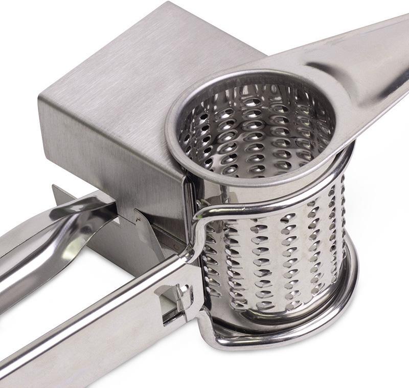 Терка Kamille Foggia для творога механическая - фото 5 Терка Kamille Foggia для творога механическая - фото 5