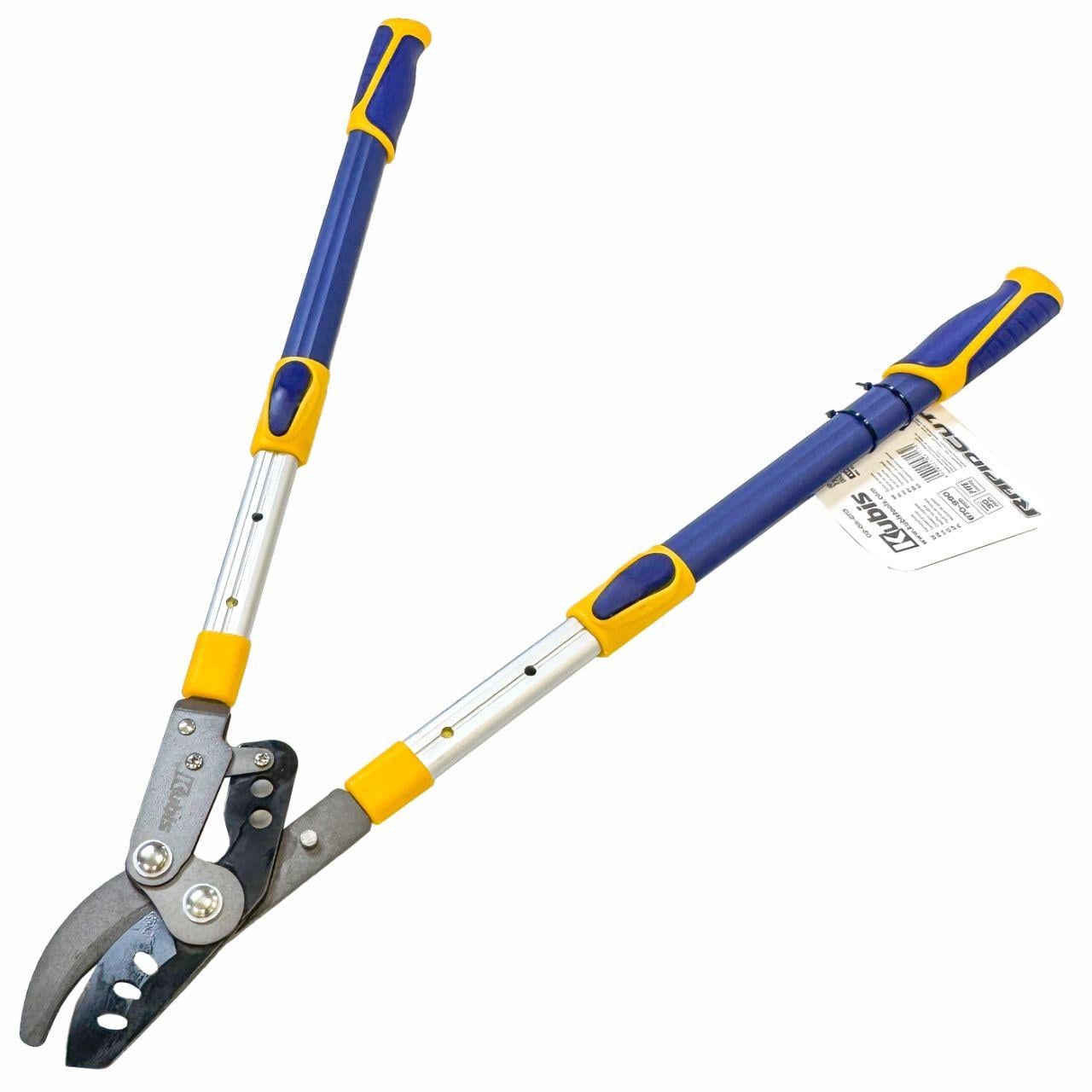 Веткорез садовый Kubis телескопический до 30 мм (02-05-6113)