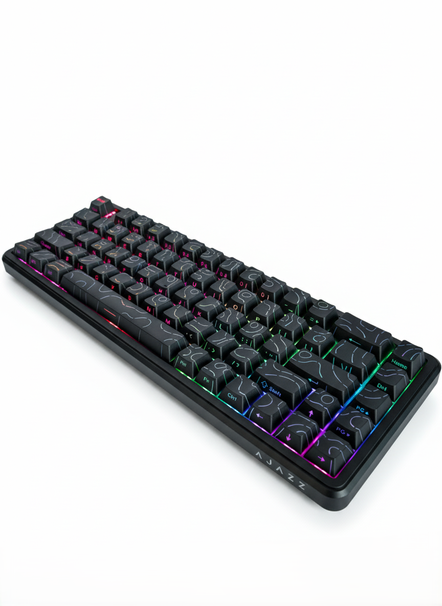 Клавиатура магнитная игровая Ajazz AK680 MAX Magnetic Axis 0,02 мм 8000Hz (0103)