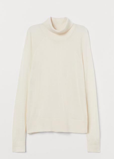 Джемпер H&M 821152П M Молочний