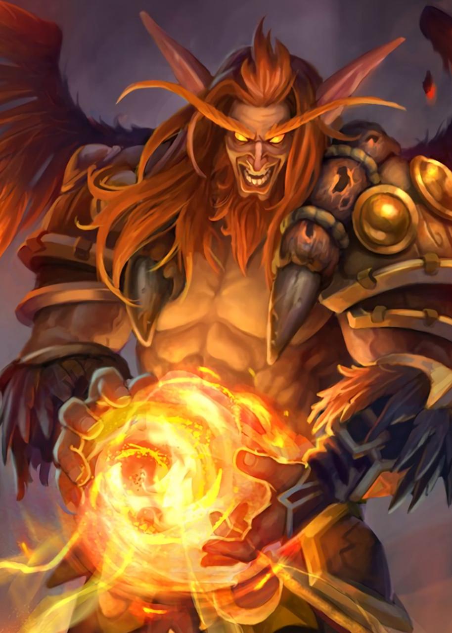 Картина GeekLand Hearthstone фан (HS.09.087)