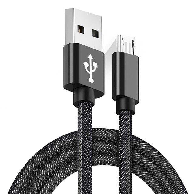 Кабель синхронізації для Micro USB - Usb з функцією швидкого заряджання ...