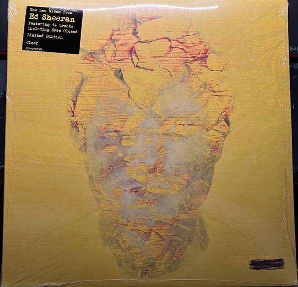 Виниловая пластинка LP Ed Sheeran: Subtract Clear Vinyl Amazon Exclusive