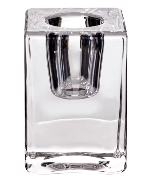 Подсвечник стеклянный Lefard 6 см