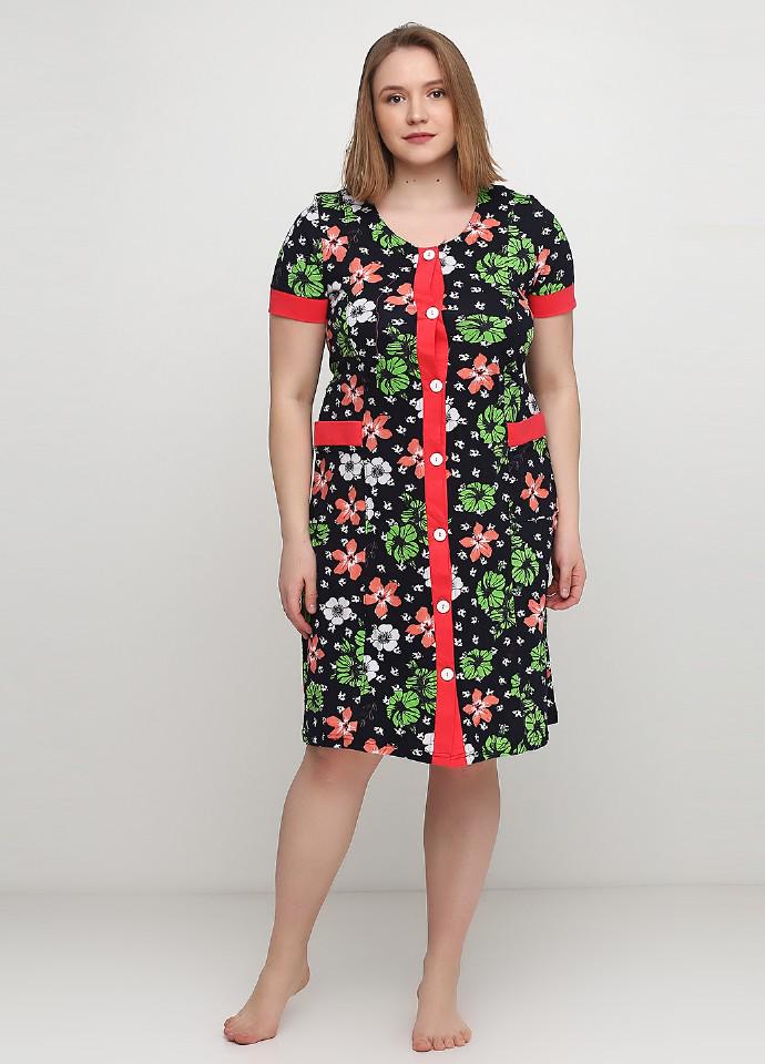 Халат Rukim 2XL Разноцветный (R 1000-5)