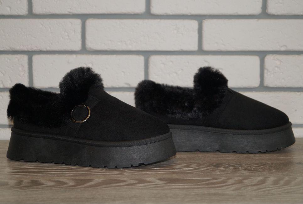 Угги женские зимние на платформе Loretta р. 40 25,5 см Черный (31555-40) - фото 7 Угги женские зимние на платформе Loretta р. 40 25,5 см Черный (31555-40) - фото 7