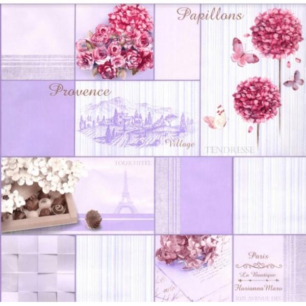 Обои моющиеся New Service 212-05 0,53x10,05 м Сиреневый (2000000572338) Обои моющиеся New Service 212-05 0,53x10,05 м Сиреневый (2000000572338)