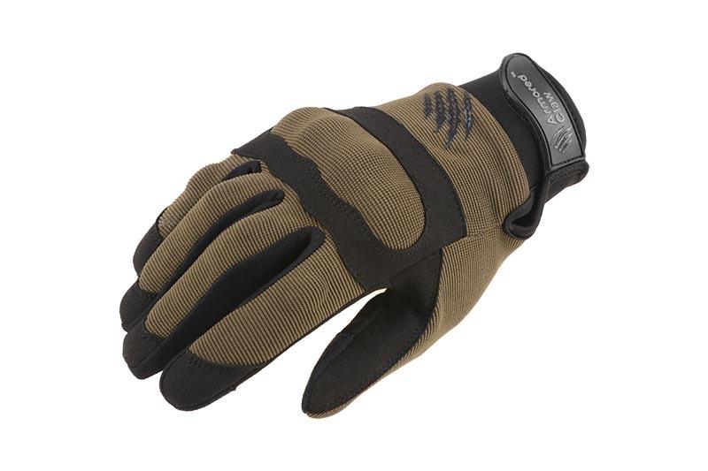 Перчатки Armored Claw Shield Flex S Olive (11249)