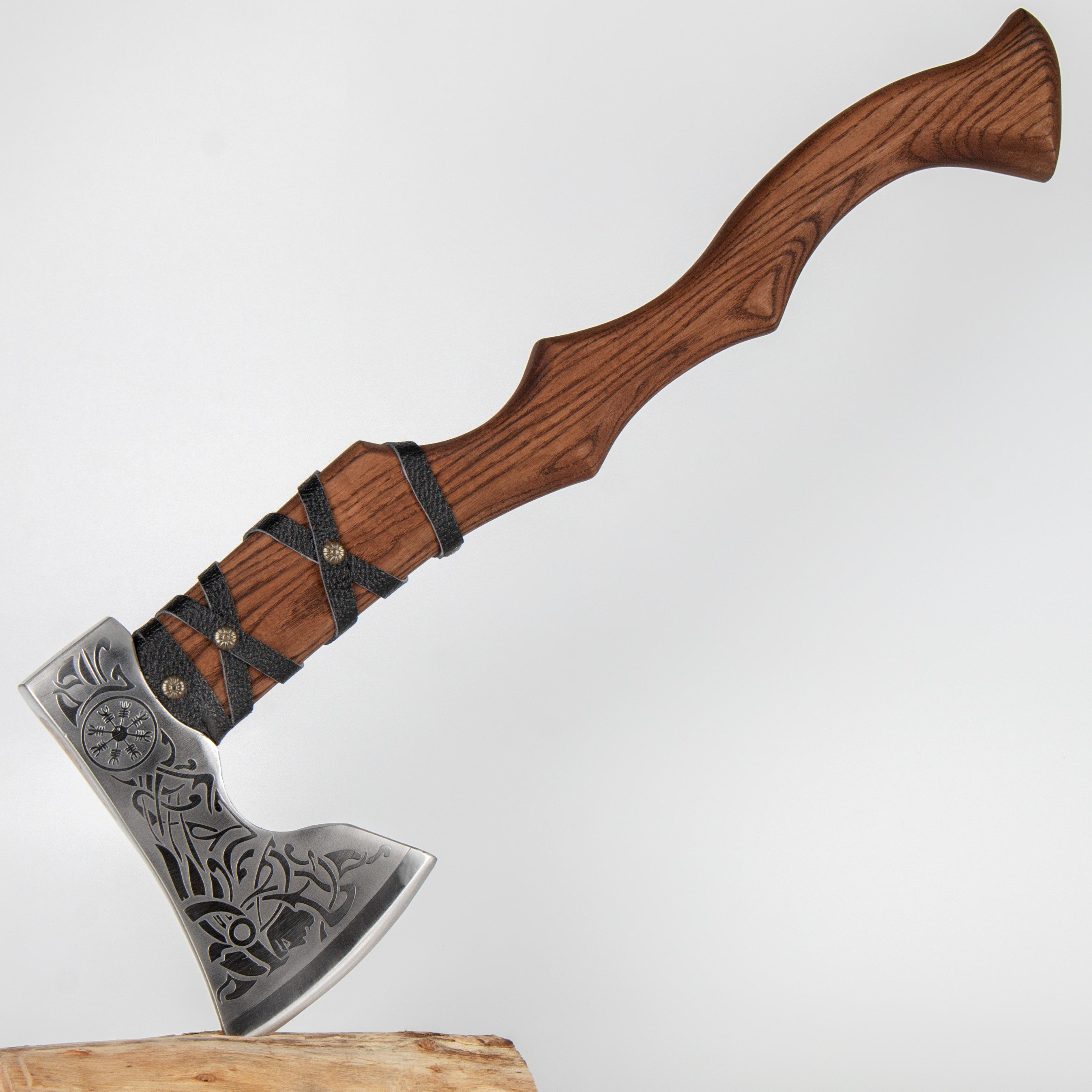 Топор ручной работы Валькирия (T12)