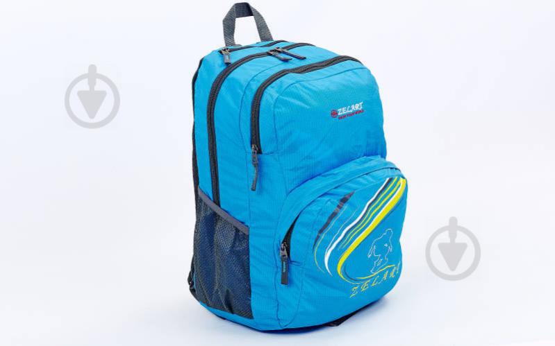 Рюкзак спортивный с жесткой спинкой planeta-sport Zelart GA-3705 49х30х13см Синий