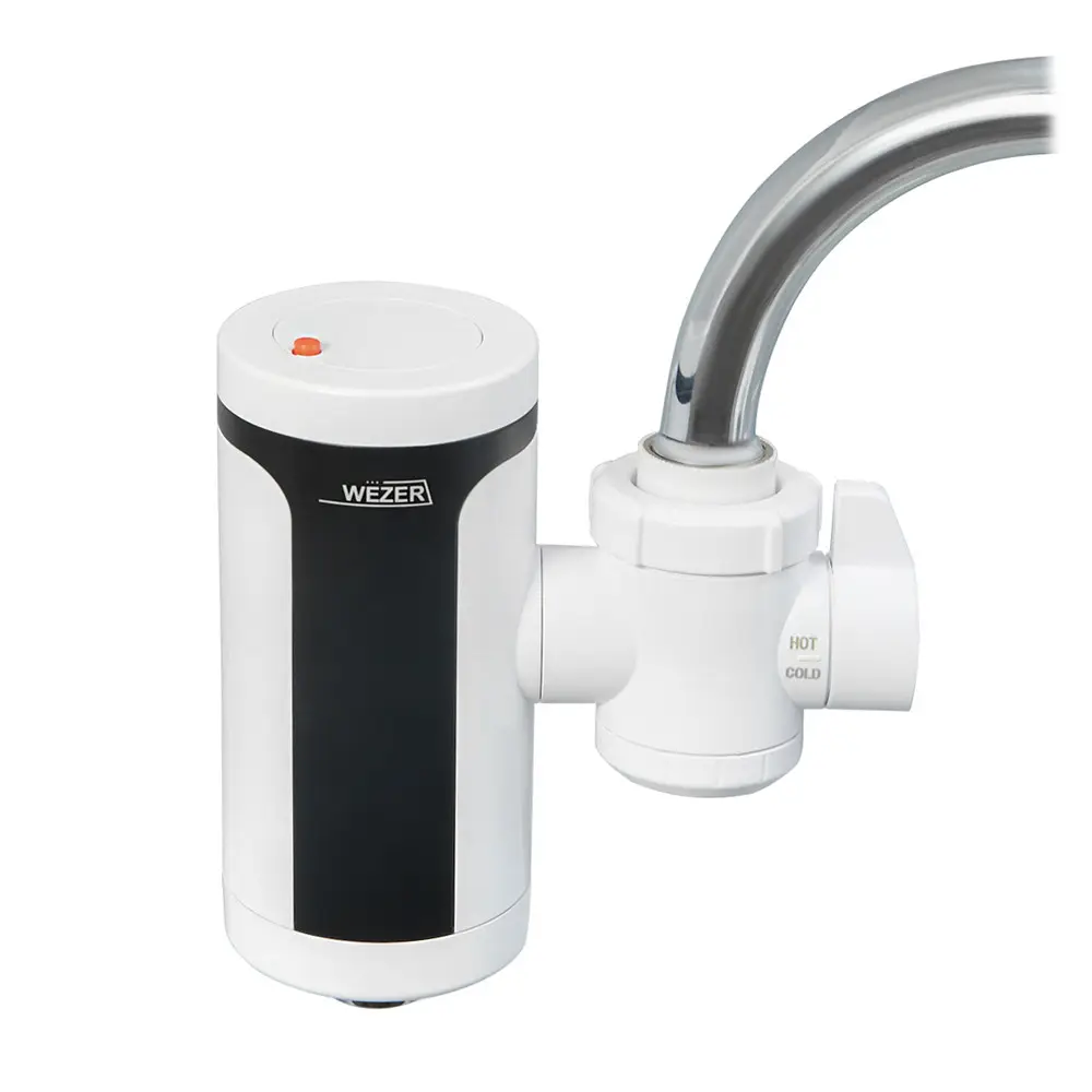 Водонагреватель проточный Wezer RKF-10C с датчиком температуры (1044551) Водонагреватель проточный Wezer RKF-10C с датчиком температуры (1044551)