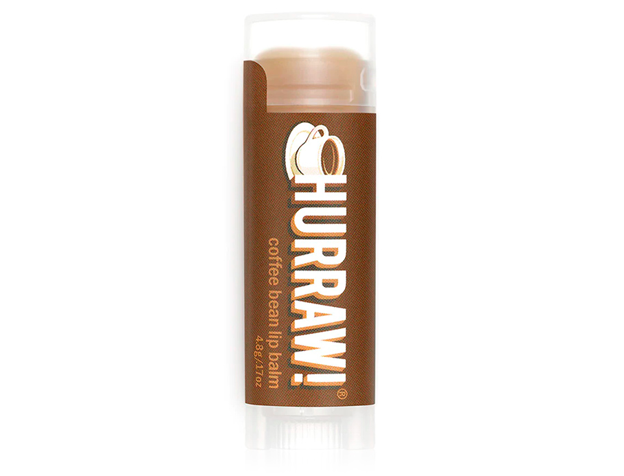 Бальзам для губ Hurraw! Coffee Bean Lip Balm Кофейные зерна 4,8 г (52927)