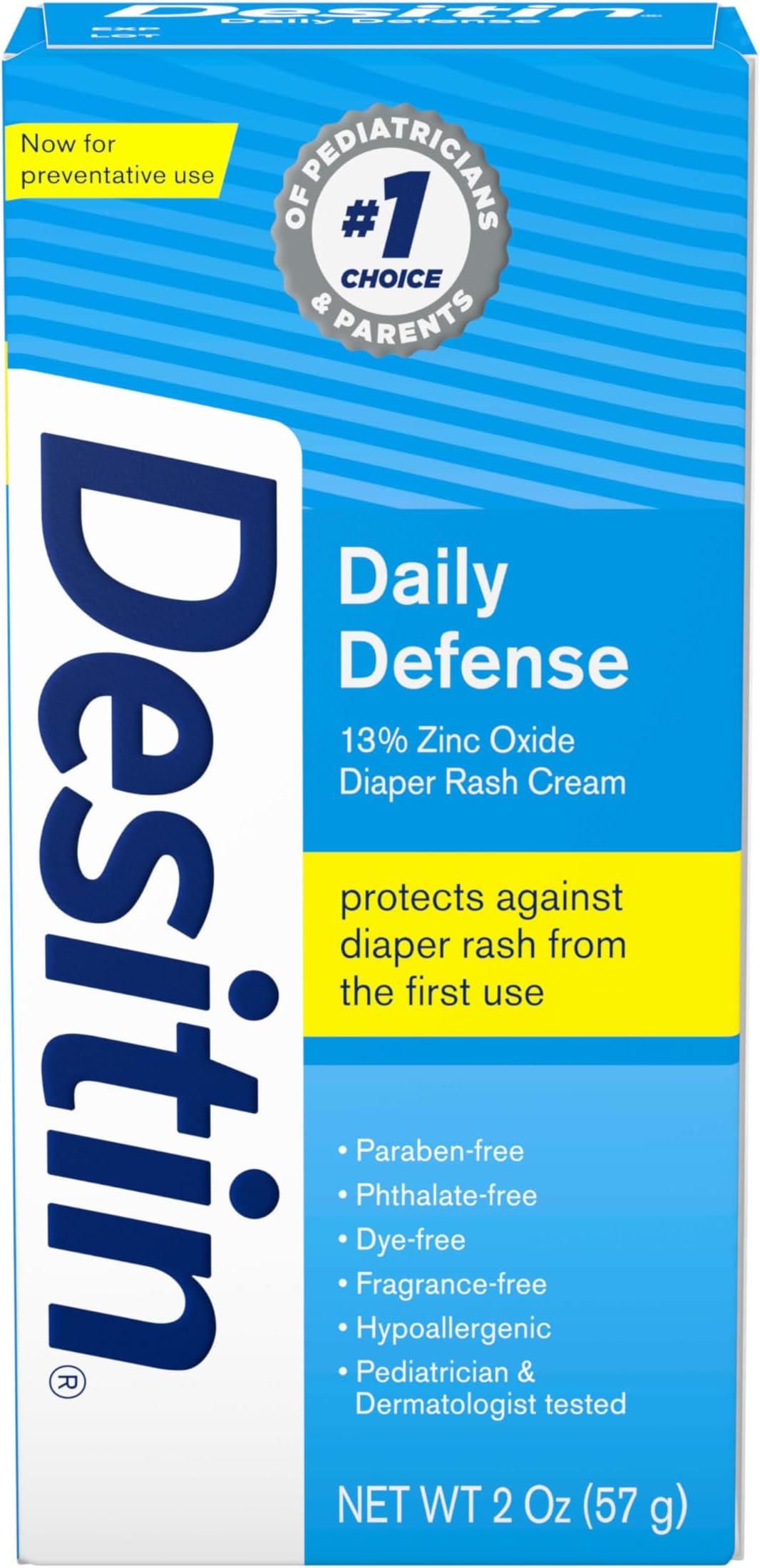 Крем детский от опрелостей Desitin Daily Defense 57 г