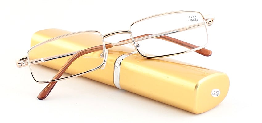 Очки универсальные Respect 008 ручка в футляре