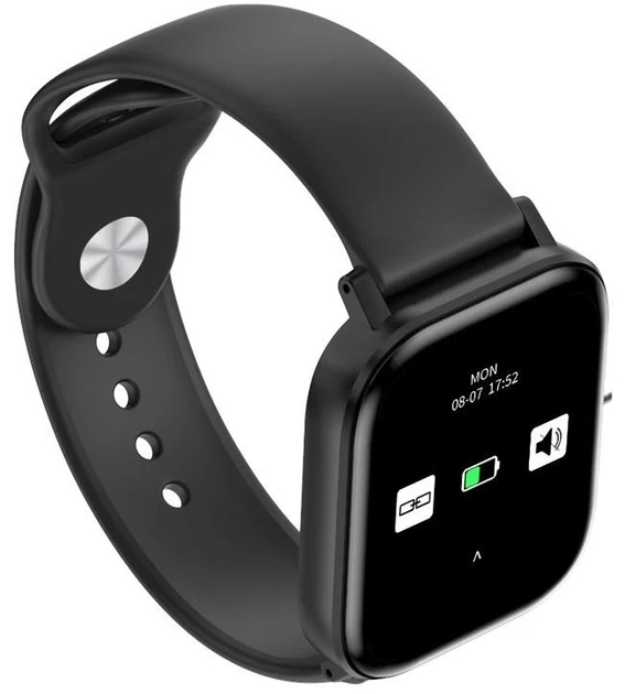 Смарт-годинник з пульсоксиметром та тонометром (LPNWE135382687)